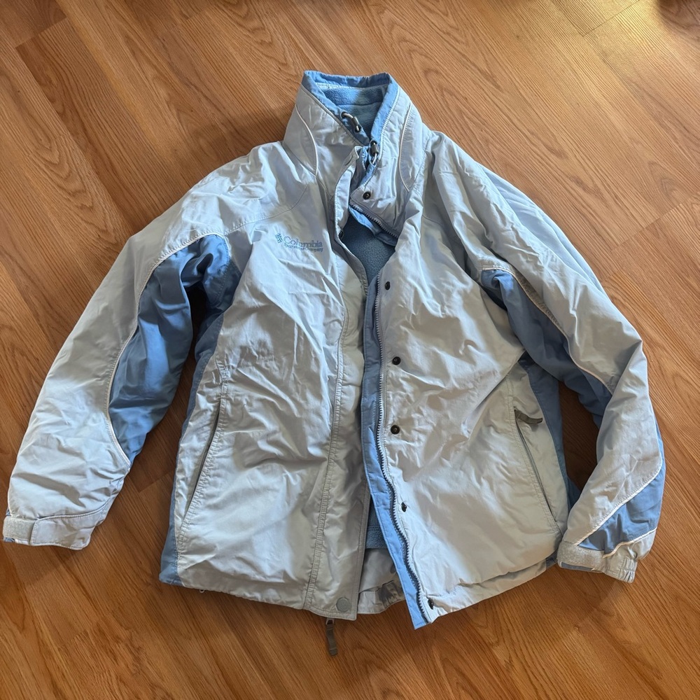 Columbia Women's Core Interchange Jacket Baby Blue